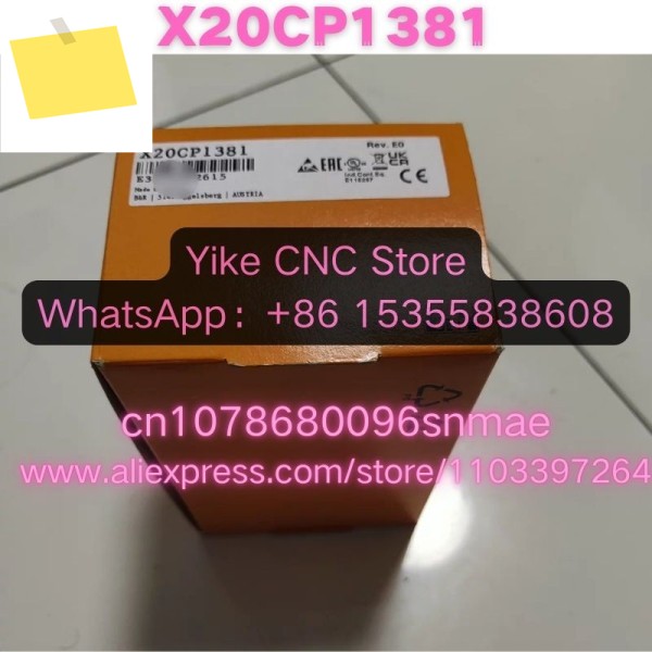 최신 견적 100% 완전 새 제품 오리지널 X20CP1381 컨트롤러 제품 이미지