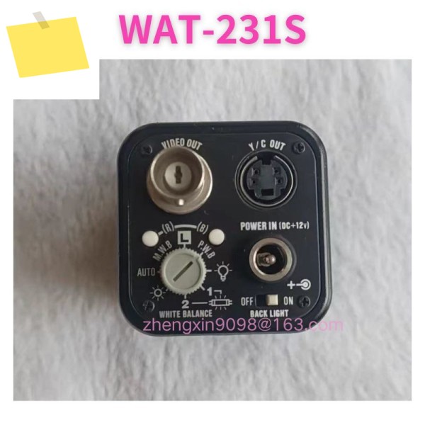 중고 WAT-231S 산업용 카메라 기능 테스트 OK 제품 이미지