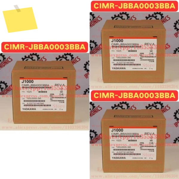 2025년 9월 3일 최신 견적, 새롭고 정품인 CIMR-JBBA0003BBA 주파수 변환기, 제품 이미지