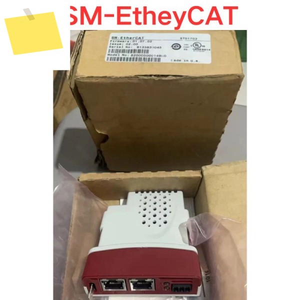 신품 오리지널 SM-EtheyCAT CT 인버터 확장 카드 통신 모듈 제품 이미지