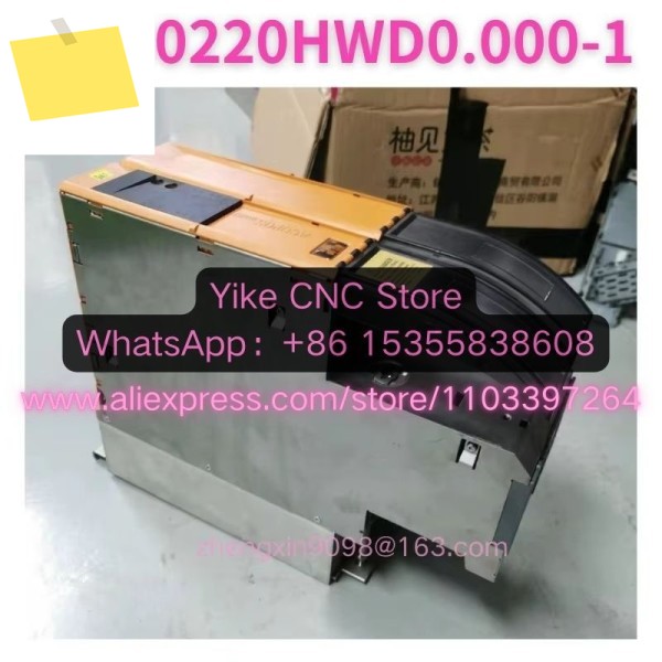중고 8BVI0220HWD0.000-1 서보 드라이브 기능 테스트 완료 제품 이미지