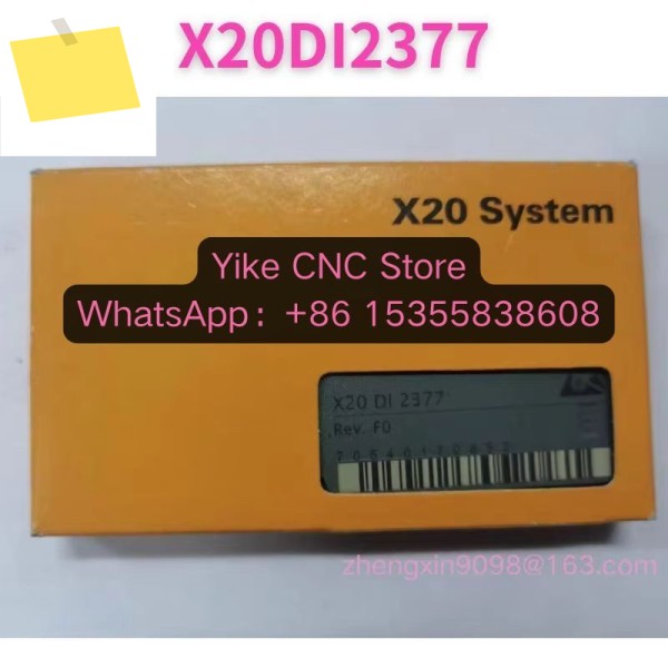 최신 견적 새제품 오리지널 X20DI2377 X20 DI 모듈형 제품 이미지