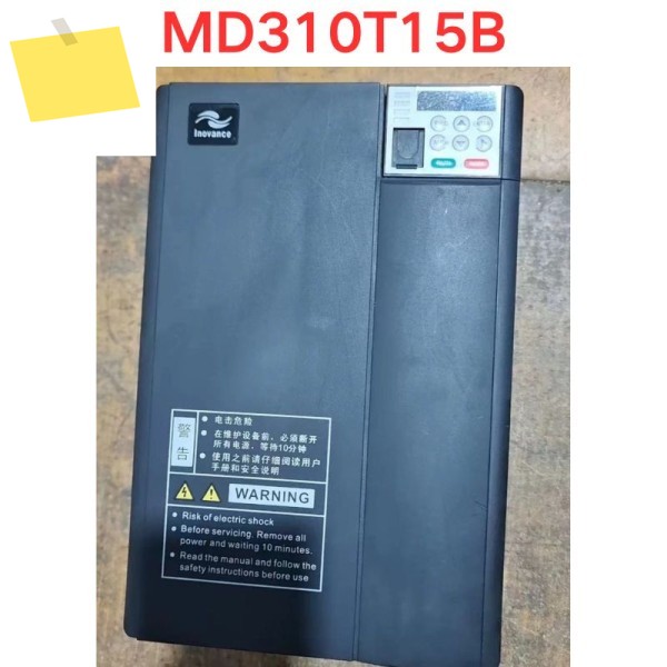 중고 Inovance MD310T15B 주파수 변환기 15KW 기능 테스트 OK 제품 이미지