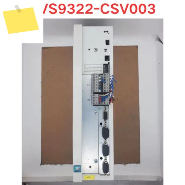 중고 EVS9322-CSV003 주파수 변환기 기능 테스트 OK 제품 이미지