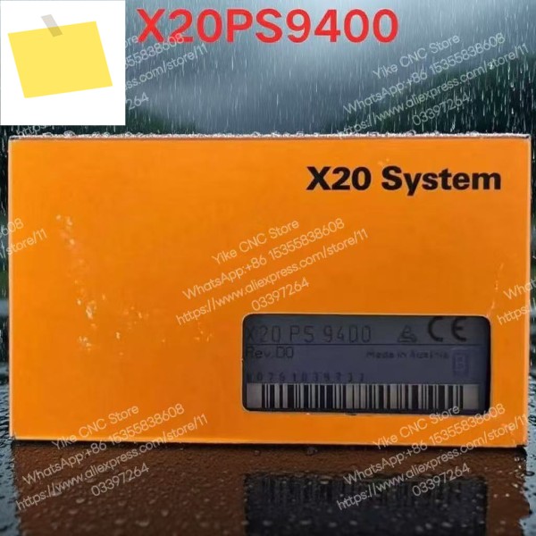 신속 새 제품 정품 X20PS9400 X20 PS 모듈 최신 견적 2025년 9월 4일 제품 이미지