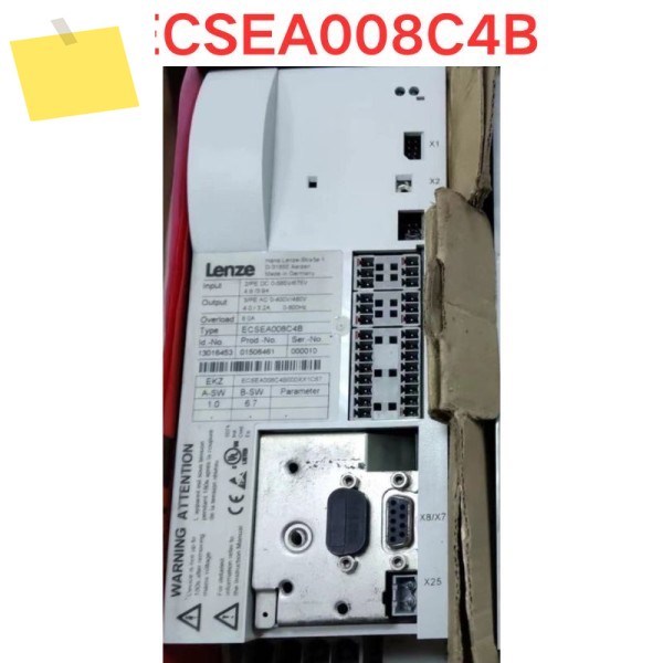중고 ECSEA008C4B 주파수 변환기 기능 테스트 OK 제품 이미지