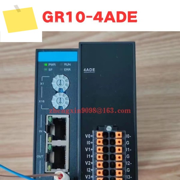 중고 모듈 GR10-4ADE 정상 기능 테스트 완료 제품 이미지