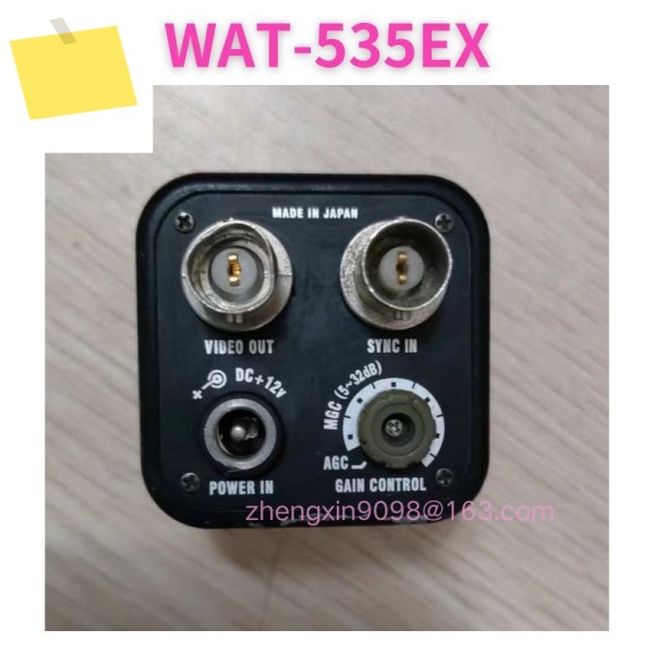 중고 WAT-535EX 산업용 카메라 기능 테스트 완료 제품 이미지