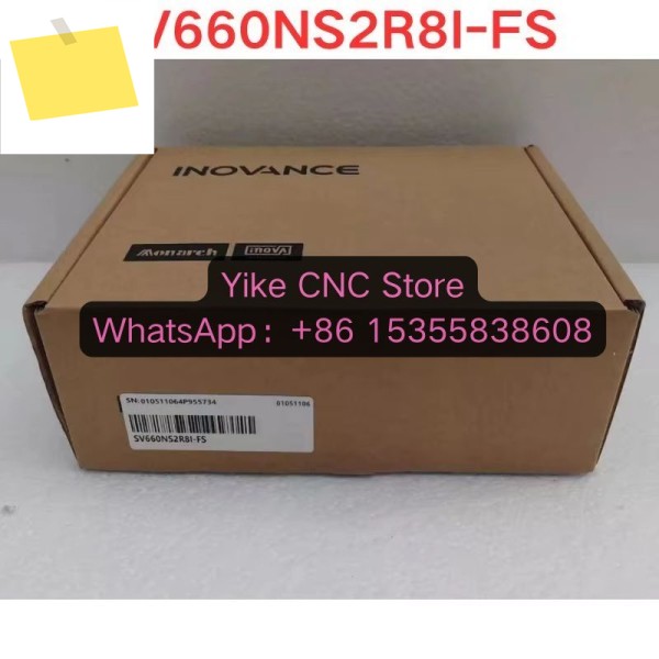 새롭고 오리지널인 이노반스 서보 드라이브 SV660NS2R8I-FS 0.4KW 제품 이미지