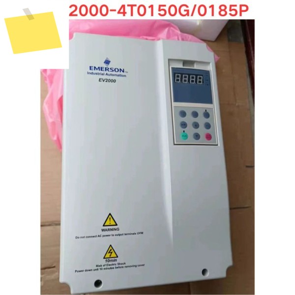 신품 오리지널 Emerson EV2000-4T0150G0185P 주파수 변환기 1518.5KW 제품 이미지