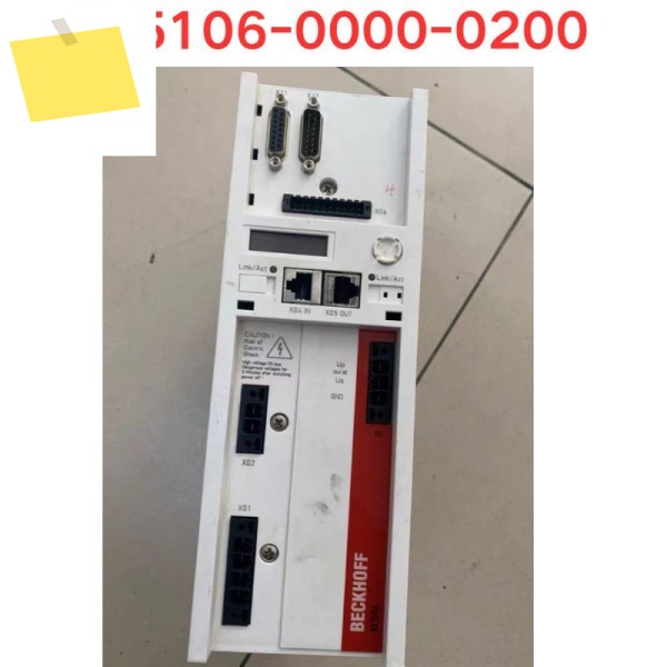 중고 AX5106-0000-0200 드라이브 기능 테스트 OK 제품 이미지
