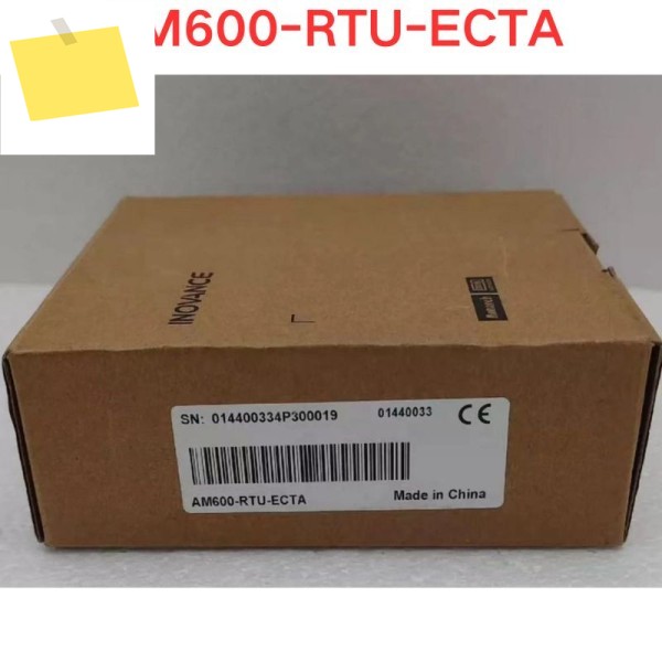 새롭고 독창적인 Inovance PLC AM600-RTU-ECTA 모듈 제품 이미지