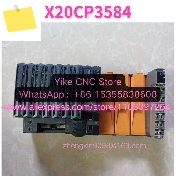 사용된 X20CP3584 X20 CP 모듈형 기능 테스트 완료 제품 이미지