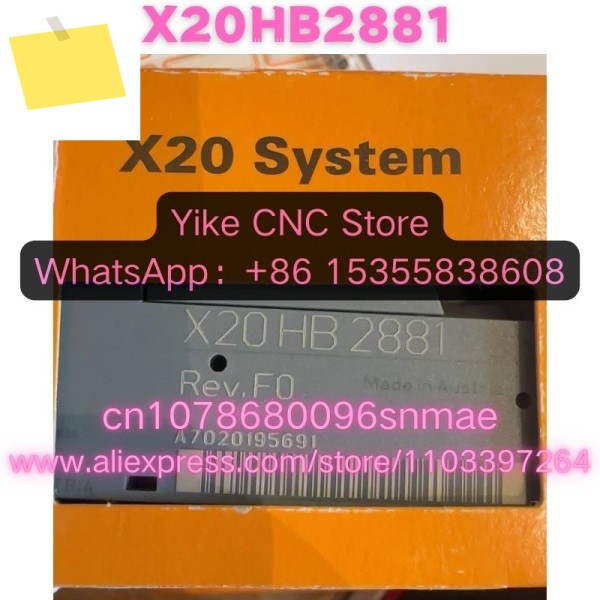 최신 견적 새제품 정품 X20HB2881 X20 HB 모듈형 제품 이미지
