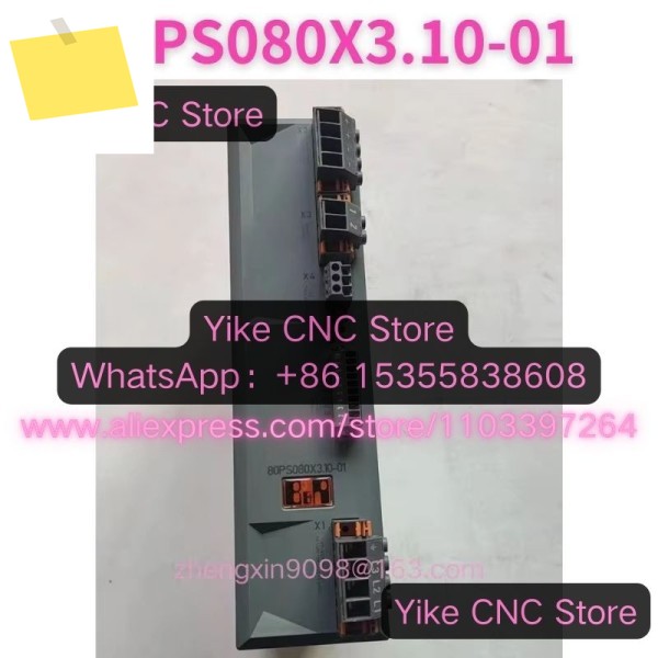 급행 사용됨 80PS080X3.10-01 서보 드라이브 기능 테스트 완료 제품 이미지