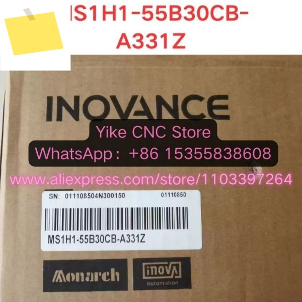 브랜드 새제품 및 오리지널 이노반스 서보 모터 MS1H1-55B30CB-A331Z 0.55KW 신속 제품 이미지