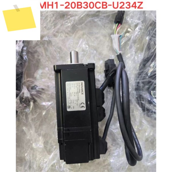 중고 Inovance 서보 모터 ISMH1-20B30CB-U234Z 0.2KW 기능 테스트 OK 제품 이미지