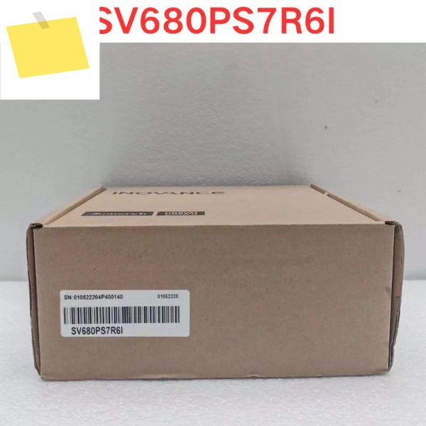 새롭고 독창적인 Inovance 서보 드라이브 SV680PS7R6I 제품 이미지