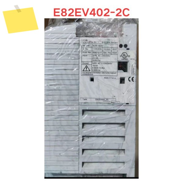 중고 E82EV402-2C 주파수 변환기 기능 테스트 OK 제품 이미지