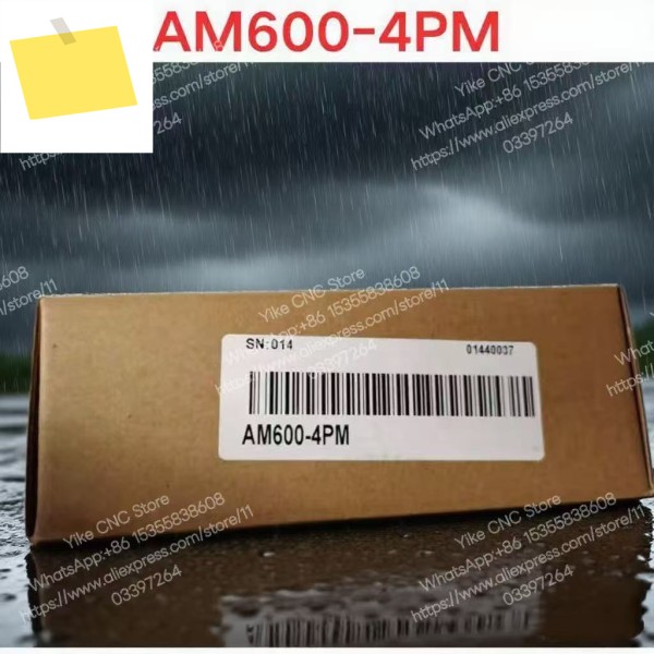 새롭고 독창적인 Inovance PLC AM600-4PM 모듈, 제품 이미지