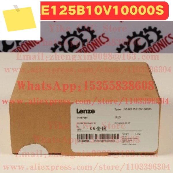 새롭고 독창적인 I51AE125B10V10000S 주파수 변환기 제품 이미지