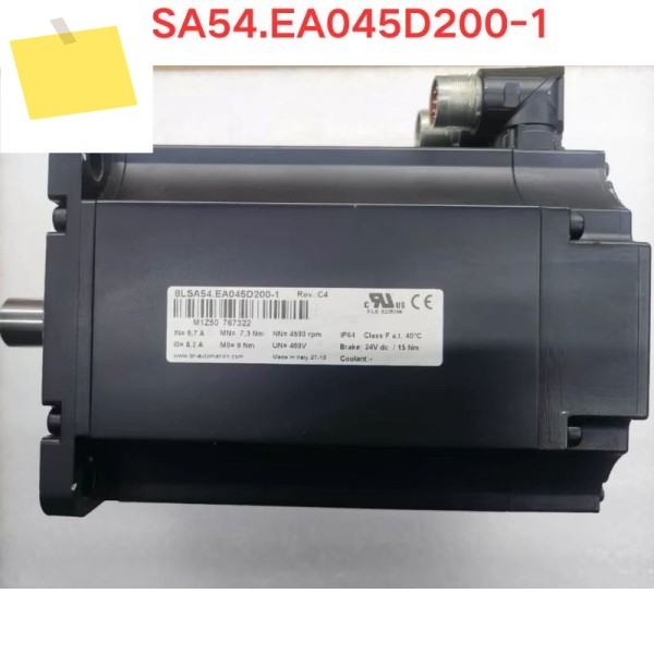 중고 B&R 서보 모터 8LSA54.EA045D200-1 기능 테스트 OK 제품 이미지