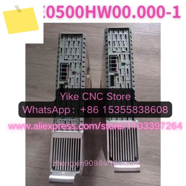 중고 8BVE0500HW00.000-1 서보 드라이브 기능 테스트 완료 제품 이미지