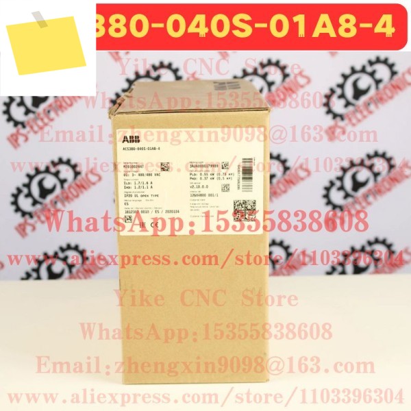 새롭고 독창적인 ACS380-040S-01A8-4 주파수 변환기 제품 이미지