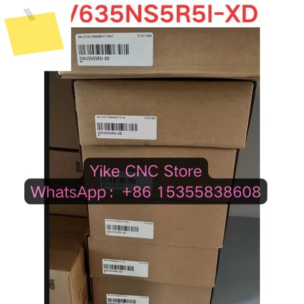 최신 견적 브랜드 새제품 및 오리지널 이노반스 서보 드라이브 SV635NS5R5I-XD 0.75KW 신속 제품 이미지