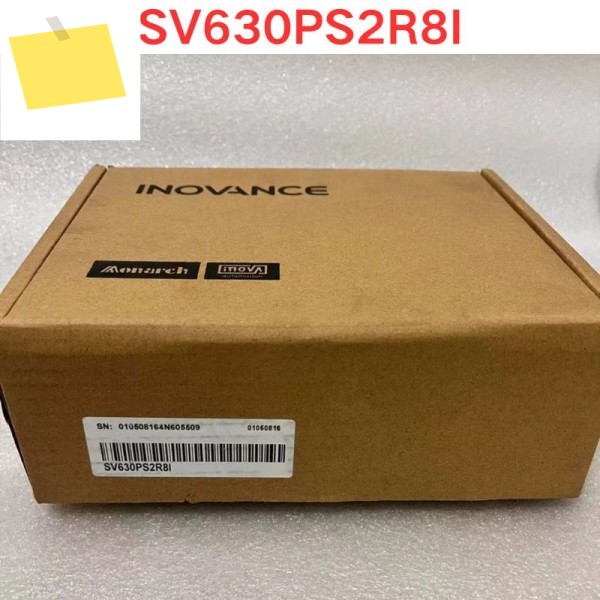 새롭고 독창적인 Inovance 서보 드라이브 SV630PS2R8I 0.4KW 제품 이미지