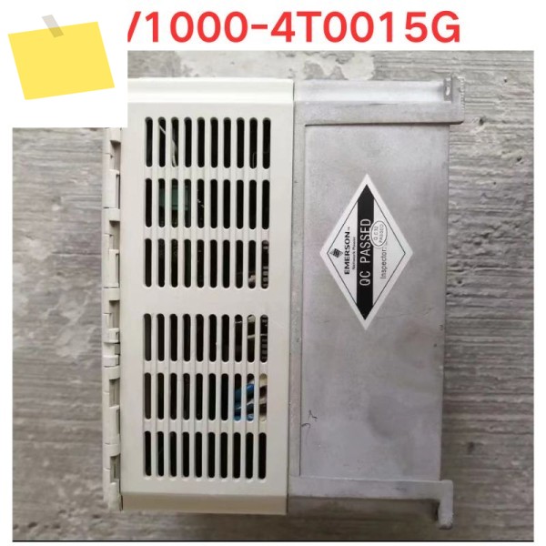 중고 EV1000-4T0015G 주파수 변환기 1.5KW 380V 기능 테스트 OK 제품 이미지