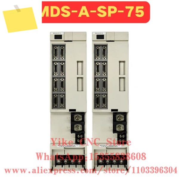 중고 서보 드라이브 MDS-A-SP-75 정상 기능 테스트 완료 제품 이미지