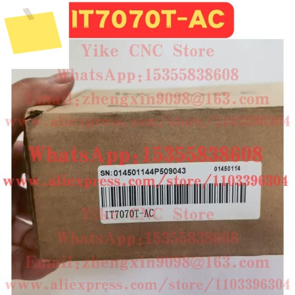새롭고 독창적인 IT7070T-AC 터치 스크린 제품 이미지