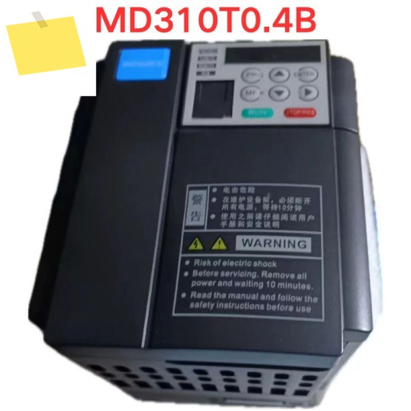 신품 오리지널 Inovance MD310T0.4B 주파수 변환기 제품 이미지