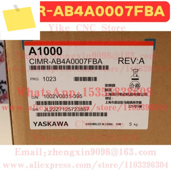 새롭고 독창적인 CIMR-AB4A0007FBA 주파수 변환기 제품 이미지