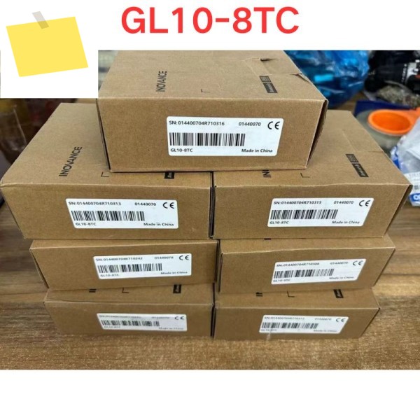 새롭고 독창적인 Inovance 온도 모듈 GL10-8TC 제품 이미지