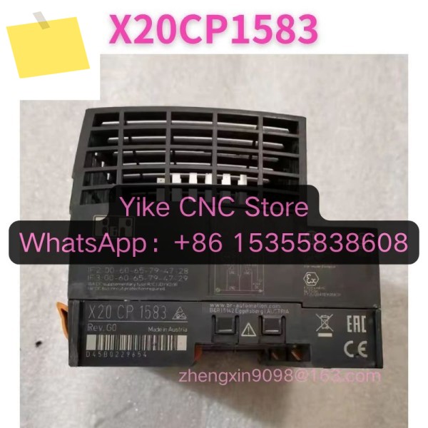 사용된 X20CP1583 X20 CP 모듈형 기능 테스트 완료 제품 이미지
