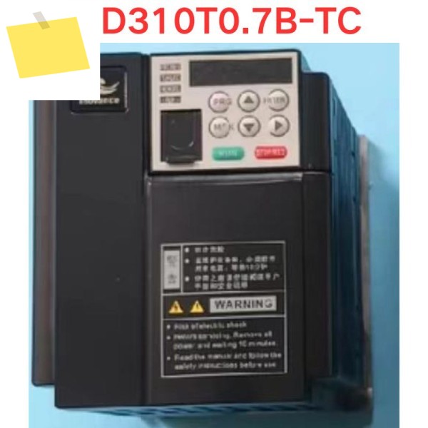 중고 Inovance MD310T0.7B-TC 주파수 변환기 기능 테스트 OK 제품 이미지