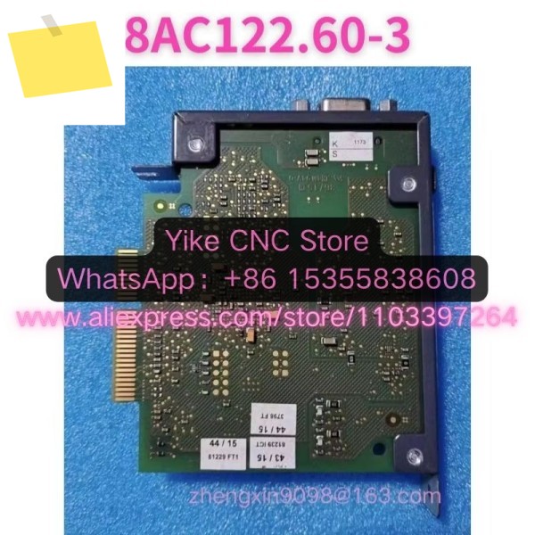 사용된 8AC122.60-3 통신 카드 기능 테스트 완료 제품 이미지