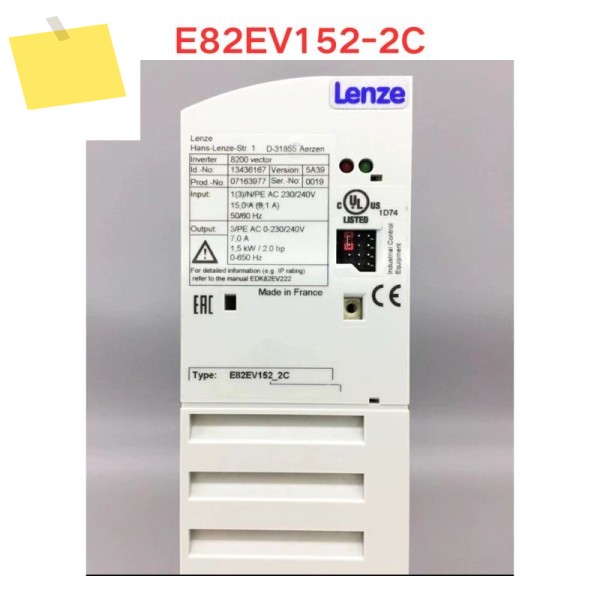 신품 오리지널 E82EV152-2C 주파수 변환기 제품 이미지