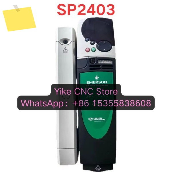 최신 견적 사용된 SP2403 주파수 변환기 11KW 기능 테스트 완료 신속 제품 이미지