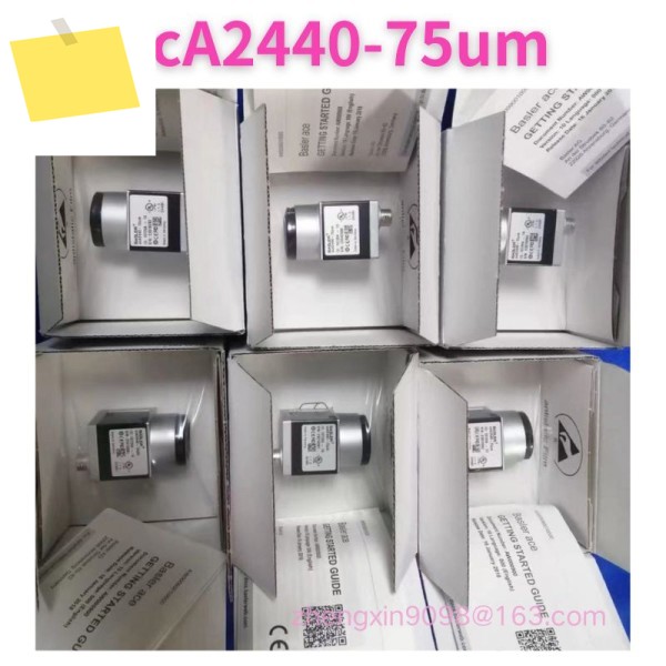 신품 오리지널 acA2440-75um 산업용 카메라 제품 이미지