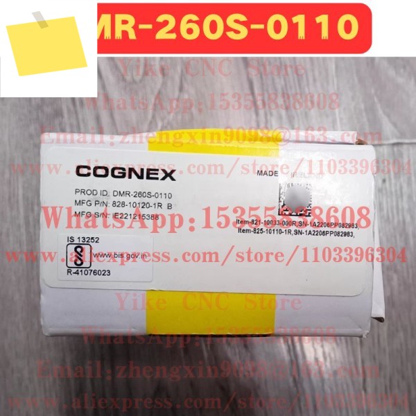 신품 오리지널 DMR-260S-0110 코드 리더기 제품 이미지