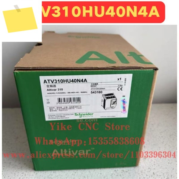 신품 오리지널 ATV310HU40N4A 주파수 변환기 제품 이미지