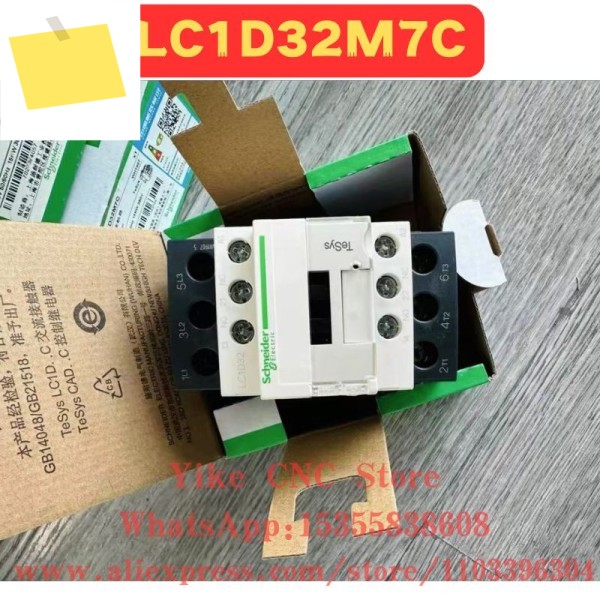 신품 오리지널 LC1D32M7C 접촉기 제품 이미지