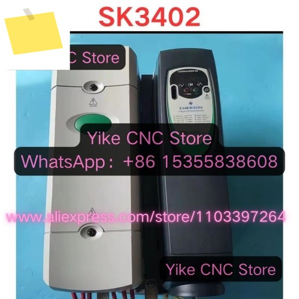 중고 SK3402 주파수 변환기 18.5-22KW 380V 기능 테스트 완료 신속 제품 이미지