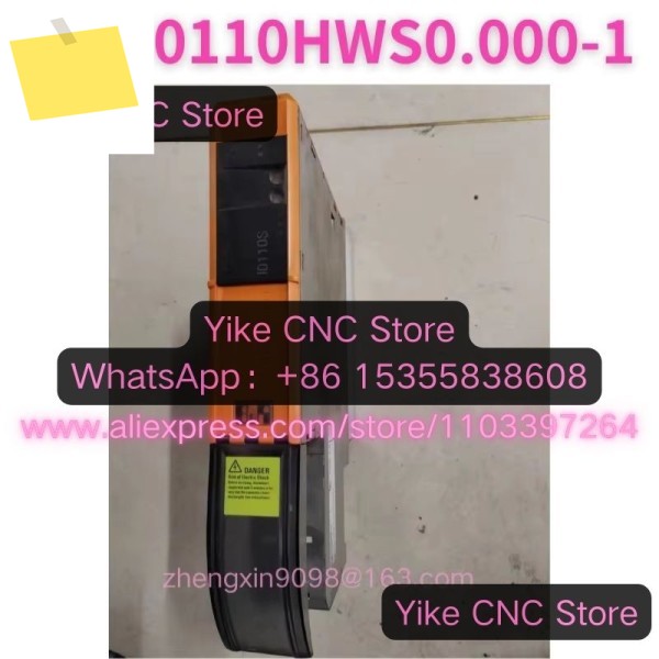 급행 사용됨 8BVI0110HWS0.000-1 서보 드라이브 기능 테스트 완료 제품 이미지