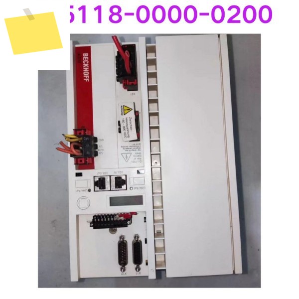중고 AX5118-0000-0200 서보 드라이버 기능 테스트 OK 제품 이미지