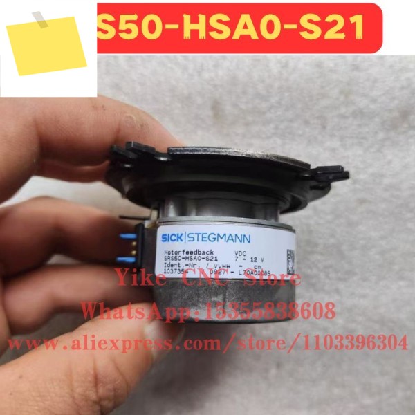 중고 인코더 SRS50-HSA0-S21, 정상 기능 테스트 완료 제품 이미지