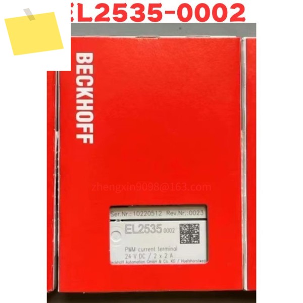 신품 오리지널 EL2535-0002 0002 모듈 제품 이미지